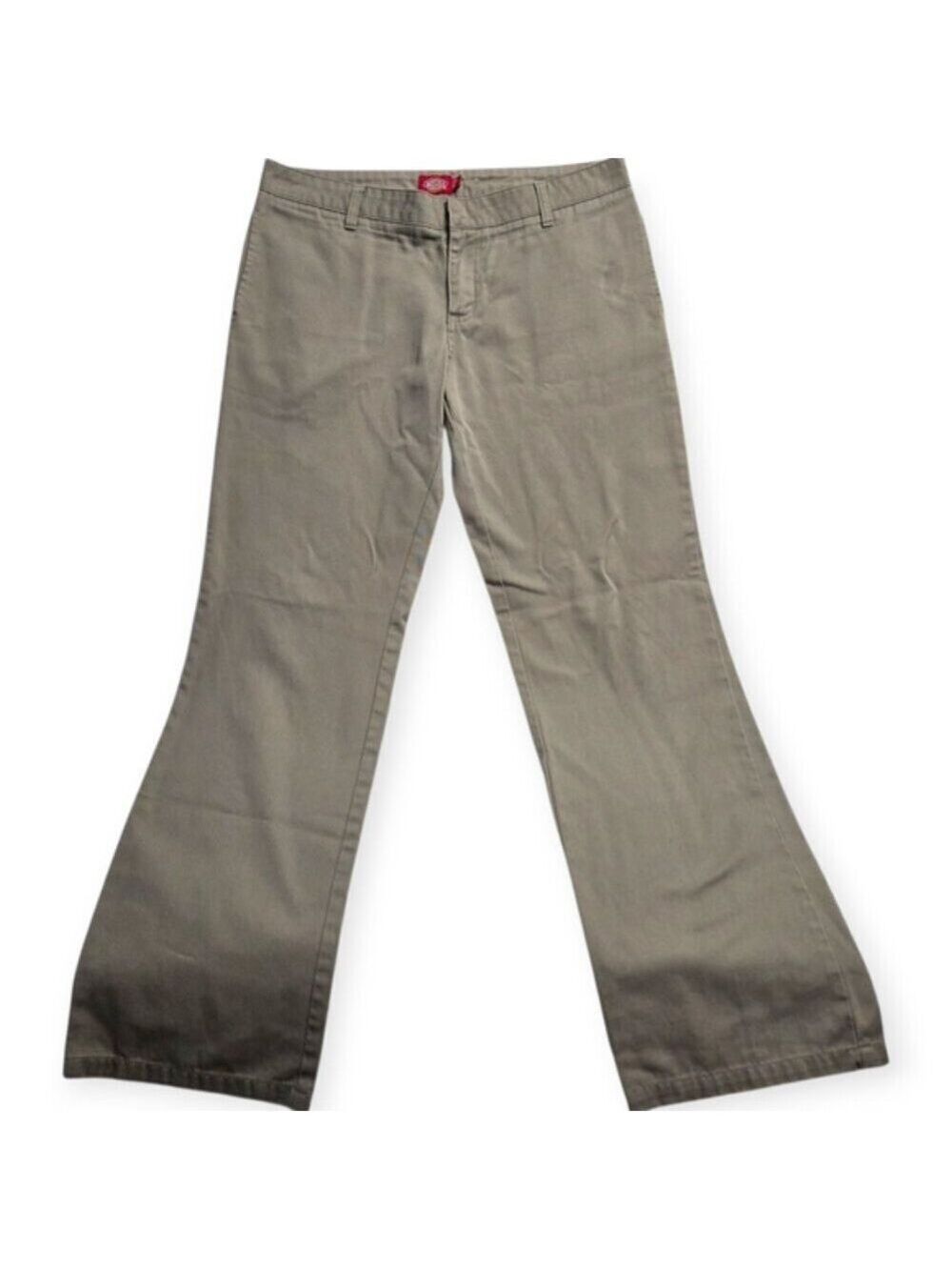 Vintage Y2K Dickies Flare Leg Work Pants | Size 11